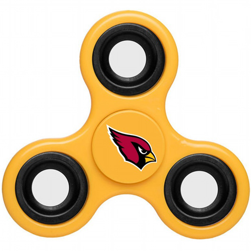 NFL Arizona Cardinals 3 Way Fidget Spinner D9